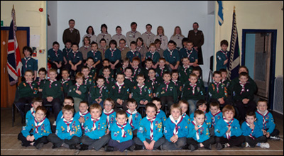 113 Scouts centenary photo